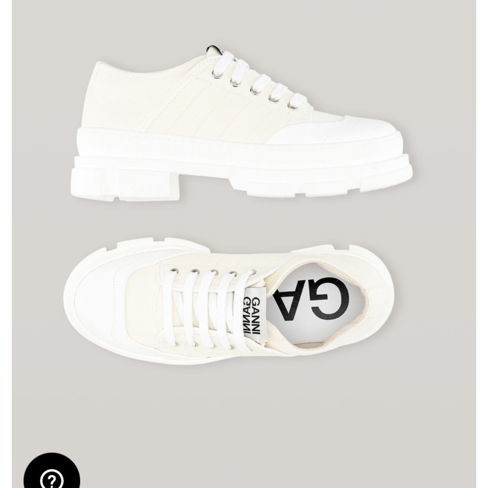 Ganni Hybrid Sneakers regret size 38